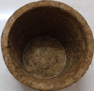 4 Inch Coco Coir Pot