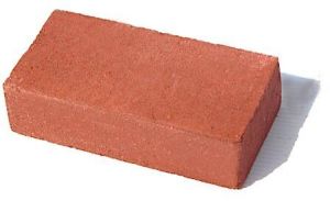 Big Red Clay Bricks