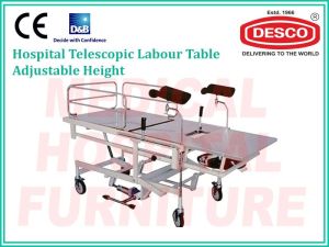 Telescopic Labour Table