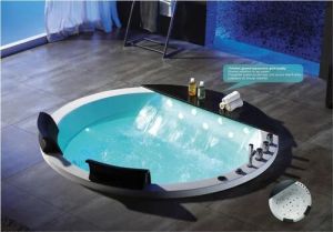 Double Seater Jacuzzi Bath Tub