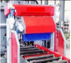 Shot Blasting Machine Brush Roller