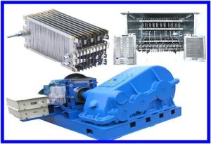 Punched Grid Resistor