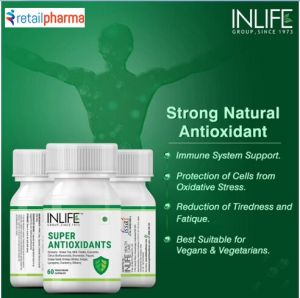 Inlife Super Antioxidants Immuno Booster Care Supplement