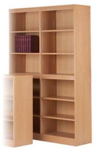 SIde Storage Bookcase