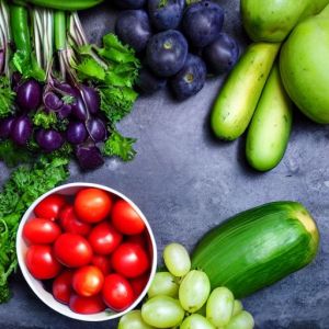 Fresh Vegetables and Fruits