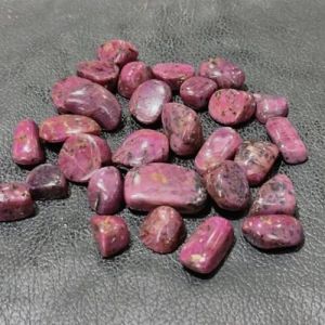 Ruby Tumble Stone