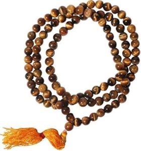 Tiger Eye Japa Mala