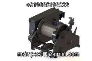 Single Drum Electric Winch