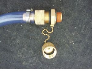 oil drain valve