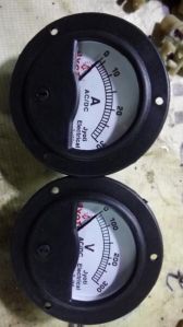 Round Panel Meter