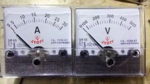 SR 65 mm panel meter