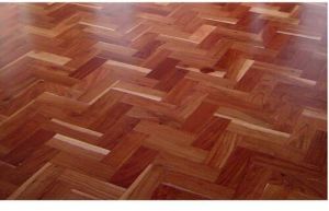 Teak Parquet Flooring