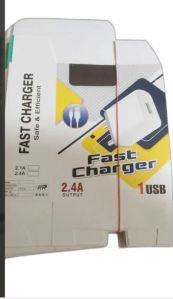 Mobile Charger Packing Box