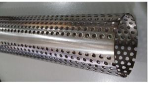 Perforated Stainless Steel Tubes
