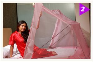 6ft x 7ft King Bed Comfort Mosquito Net