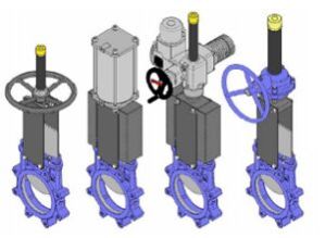 Knife Gate Valves