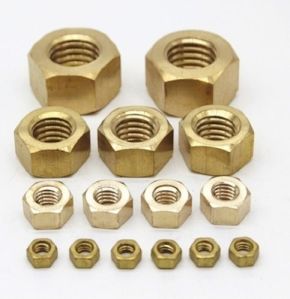 Brass Hex Nuts