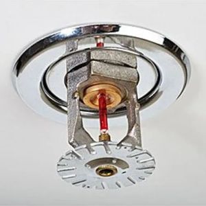 Glass Bulb Fire Sprinkler