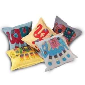 Quilted Cushion Cover