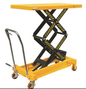 Nido Scissor Lift Table Truck