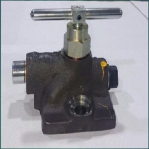 Transport Lock Valve