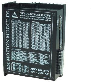 MSD-008-2PH Stepper Motor Driver Module