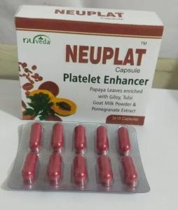 Platelet Booster Capsule