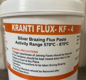 silver brazing flux paste