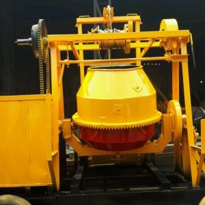 ASC 400B Series Concrete Mixer