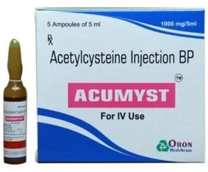 N Acetylcysteine Injection