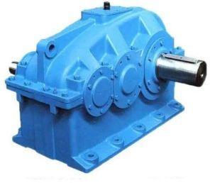 Mild Steel Helical Gearbox