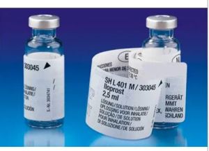 Injection Vial Label