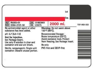 SWFI Pharma Labels