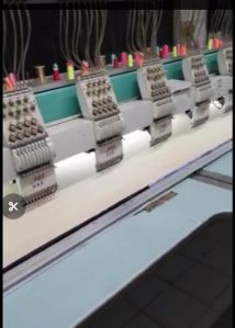 Embroidery Machines