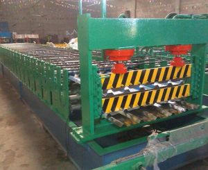 Double Layer Forming Line