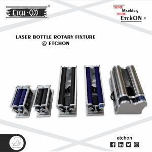 LASER BOTTLE ROTARY FIXTURE