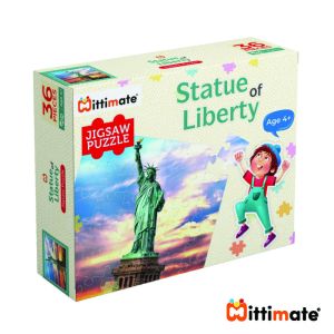 World Statue of Liberty Jigsaw Puzzle