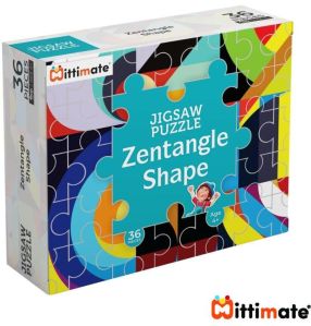 Zentangle Shape Jigsaw Puzzles