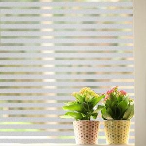 Striped Glass Film