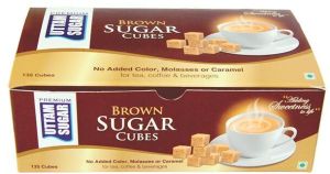 Brown sugar cubes