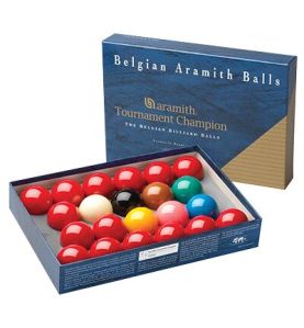 Snooker -Tournament Champion ( tc) Ball set