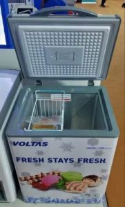 voltas deep freezer