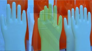 Industrial Latex Rubber Gloves