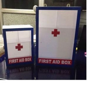 Acrylic First Aid Box