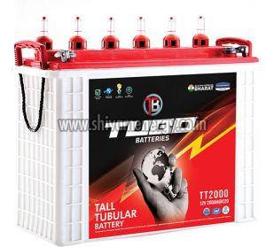 Tubo Tt2000 200ah C20 Tall Tubular Battery for Solar Applications