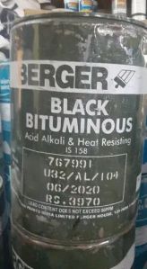 bituminous black paint