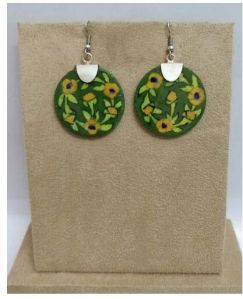 Pottery Earrings