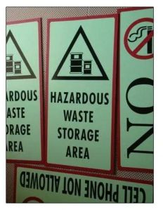 Safety Sign Board