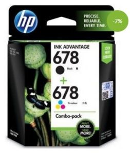 HP 678 combo cartridge