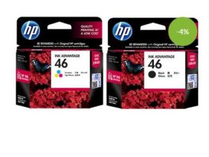 HP46 combo Ink cartridge